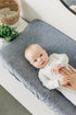 Premium Knit Changing Pad Cover by Copper Pearl: Soft, Stylish, and Universal Fit for All Standard Diaper Changing Pads, Trendy Design Changing Pa...