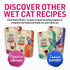 Purina Beyond Organic Pate Wet Cat Food Variety Pack, Organic Chicken Adult Recipes - (Pack of 6) 3 oz. Cans...