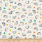 Art Gallery Fabrics Art Gallery Day Trip Taco Love Light Fabric, White...