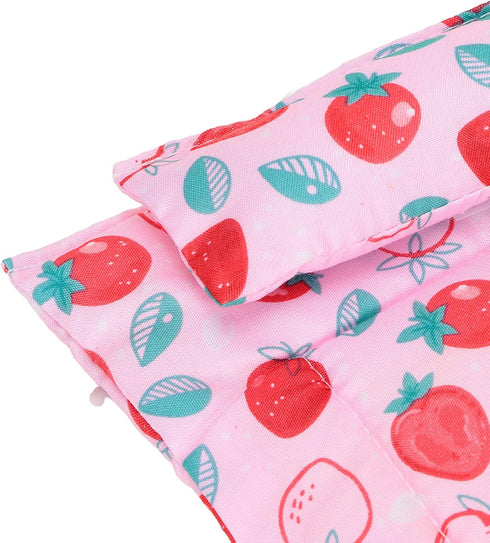 Reptile Sleeping Bag Soft Warm Bearded Dragon Bed Bearded Dragon Blanket Pet Bed with Pillow for Leopard Gecko Small Pet(Red)...