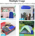 OTraki 28x45 inch Extra Large Laundry Bag 2 Pack Drawstring Laundry Hamper Bag Heavy Duty Dirty Clothes Bag Washable Organizer Storage for Camp Ho...
