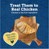 Blue Buffalo True Chews Natural Chewy Cat Treats, Made in the USA, Chicken Recipe, 3-oz. Resealable Bag...