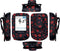 Premium Fitted Leather Case with Screen Protector, Belt Clip,Carabiner (Including a Neck Lanyard) for Freestyle Libre 2/ Freestyle Libre 14 Day/Fr...