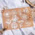 40 PCS Scrapbook Supplies Scrapbooking Lace Paper Butterfly Leaves Feather Series Journaling Supplies Craft Decorative Paper for Art Journaling Bu...