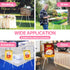 63" White Easel Stand for Wedding Sign Poster Display Easel Folding Art Easel for Floor Adjustable Metal Easel Instant Tripod Easel for Display Pa...