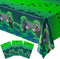 Blue Orchards Video Game Table Cover (Neon Green) - Pack of 3-54"x108" XL - Gamer Party Supplies, Gamer Themed Decorations, Party Decorations for ...