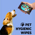 Pet Hygienic Wipes Unscented 30sheets - Grooming Wipes for Cleaning Face and Deodorizing…...