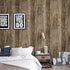 Livebor Wood Contact Paper Distressed Wood Wallpaper Peel and Stick 17.7inch x 118.1inch Rustic Woodgrain Contact Paper Wood Textured Peel and Sti...