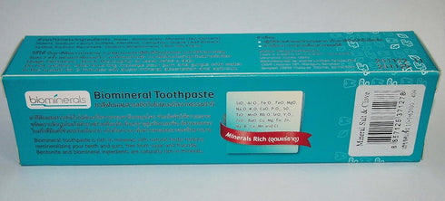 Biomineral Salt & Clove Toothpaste 70g...