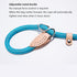 Puppy Pet Cat Dog Leash Collar Basic Accessories Reflective Retractable Dog Rope Pet Traction Belt 5FT(Medium 0.39IN, 24-66LB, Blue)...