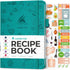 Clever Fox Recipe Book - Make Your Own Family Cookbook & Blank Recipe Notebook Organizer, Empty Cooking Journal to write in recipes, A5, stores 60...