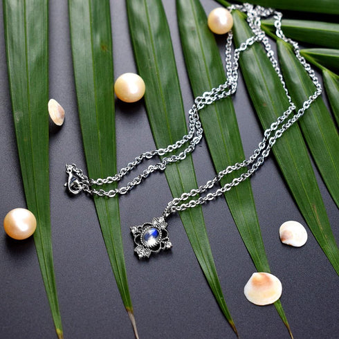 WXJ13 Silver Stainless Steel Cable Chain Brand 11m 36FT Jewelry Making Chains with 20 Lobster Clasps and 30 Jump Rings for Pendant Necklace DIY Ma...