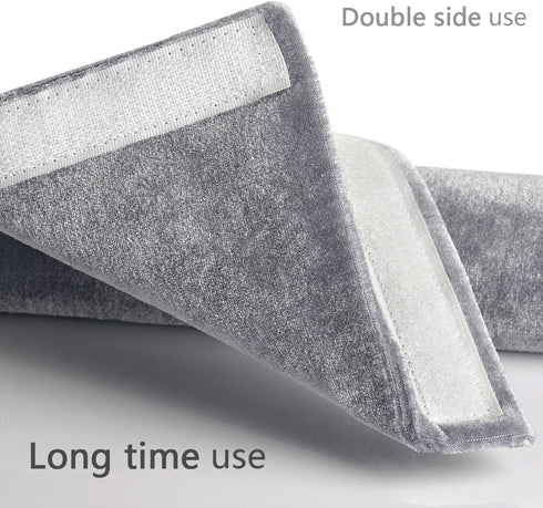OUGAR8 Refrigerator Door Handle Covers,Keep Your Kitchen Appliance Clean from Smudges, Fingertips, Drips, &Food Stains, Perfect for Dishwashers(Gray)