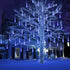 Aluan Christmas Lights Outdoor Meteor Shower Rain Lights, 40cm/16inch 10 Tubes 360 LEDs Waterproof Falling Rain Hanging Lights with UL Plug for Ch...