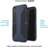 Speck Products Presidio Grip iPhone Xs/iPhone X Case, Eclipse Blue/Carbon Black...