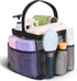 Mesh Shower Caddy Portable for College Dorm Room Essentials, Shower Caddy Dorm with 8-Pocket Large Capacity,Shower Bag for Beach,Swimming,Gym...