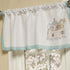 EVERYDAY KIDS Precious Moments Noah’s Ark Window Valance for Toddler and Baby Boys Animal Image of Giraffes, Tigers and Elephants on The Ark with ...