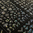 10 Sheets Flower Nail Stickers Silver Nail Decals 3D Self Adhesive Leaf Nail Art Stickers Holographic Laser Nail Designs Nail Art Supplies for Wom...