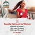 Barlean's Essential Woman Liquid Supplement for Women, Organic Flaxseed, Evening Primrose Oil & Soy Isoflavones, Omega 3 6 9 and GLA, Hormonal Bal...