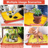 Repotting Mat for Indoor Plants, Thickened Waterproof Potting Mat, 39.4"X29.5" Planting Mat, Large Plant Repotting Mat, Plant Tray Gardening Mat w...