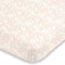 NoJo Neutral Cheetah Peach, Pink & Ivory Fitted Super Soft Crib Sheet, Pink, Peach, Ivory...