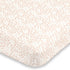NoJo Neutral Cheetah Peach, Pink & Ivory Fitted Super Soft Crib Sheet, Pink, Peach, Ivory...