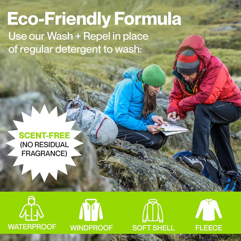 Grangers Clothing Repel Wash-In Waterproofing Treatment...