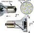 Leisure LED RV Trailer Motorhome LED Spot Light 1156 1139 1141 1383 LED Bulb 2 Watt 275 Lumen CW 10-30Volt 12Volt Long Neck (Cool White 6500K, 4-P...