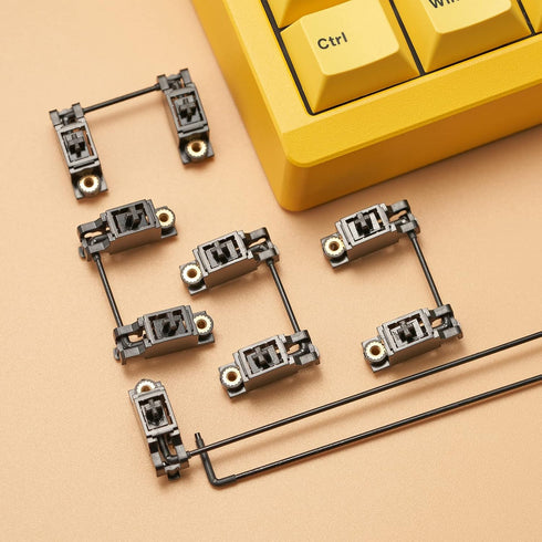 MELETRIX WS V3 Stabs TPU Version PCB Mount Screw-in Stabilizers 2u 6.25u 7u Stabilizers Mechanical Keyboard Screw Stabilizers...