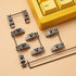 MELETRIX WS V3 Stabs TPU Version PCB Mount Screw-in Stabilizers 2u 6.25u 7u Stabilizers Mechanical Keyboard Screw Stabilizers...