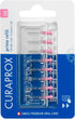 Curaprox CPS 08 Prime Refill Interdental Brushes, 8-Piece Refill Pack interdental brushes CPS 08 prime, 0.8 mm to 3.2 mm, Pink...