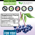 Extra Strength Quercetin with Zinc & Elderberry 1230mg | Supports Immune System & Cardiovascular Health, Helps Improve Inflammatory Responses & Im...