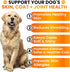 Omega 3 for Dogs - Fish Oil for Dogs Chews - Allergy and Dog Itch Relief - Dog Anti Shedding Supplement - Joint Health Treatment - Dog Skin and Co...