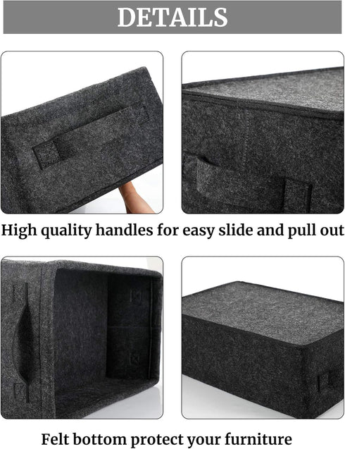Short Storage Baskets Small Rectangle Basket Storage Bins Organizer for Candles Controls Remotes DVDs Board Games Seasonal Items Keepsakes Storage...
