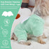 Small Dog Pajamas Dog Clothes for Small Dogs Girl Boy Fleece Small Dog Sweater Dog Pajamas Small Sized Dog Pet Clothes Puppy Sweater Dog Pjs Onesi...