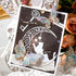 Boxkat 3D Butterfly Stickers Set 80 Pcs Ice Crystals Transparent Butterfly Waterproof Sticker Decals for Scrapbooking Supplies Phone Cases Journal...