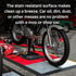 Big Floors Male Transition Edge Kit, Durable Interlocking Modular Garage Floor Edging, Compatible with RaceDeck, GarageTrac and GarageDeck Product...