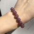 Yochus 10mm Lepidolite Round Loose Beads Natural Stone Beads for Jewelry Making...