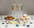 Rite Lite Hanukkah Silver Menorah - Modern & Polished Chanukah Menorah Jewish Holiday Party Favors Decorations Judaica Festival of Lights...