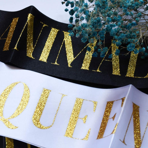Birthday Gifts Sash Set Birthday Queen Women Birthday Party Supplies Fun Party Favors Decorations...