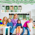 Eucalyptus Science Classroom Decoration Greenery Science Banner and Poster Science Bulletin Board Set for Laboratory Bulletin Board Learning Decor...