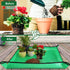 Repotting Mat for Indoor Plant Transplanting and Mess Control 27"x 27" Thickened Waterproof Potting Tray Foldable Succulent Potting Mat Portable G...