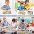 LELEMON Puzzles for Kids Ages 4-8,60 Piece Puzzles for Kids Ages 4-6,Children Jigsaw Puzzles Kids Puzzles in a Metal Box,Educational Learning Puzz...