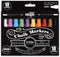 Loddie Doddie Liquid Chalk Markers for Chalkboard - 6mm Reversible Chisel and Bullet Tips, Chalkboard Markers Erasable, Earth Tones Chalk Pens 10 ...