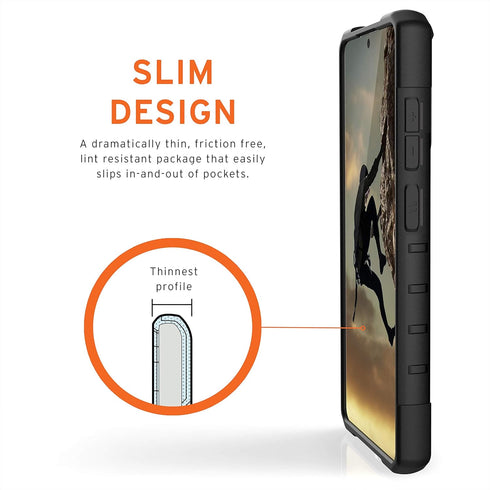 URBAN ARMOR GEAR UAG Samsung Galaxy S20 FE/FE 5G Rugged Lightweight Slim Shockproof Pathfinder Protective Cover, Black...