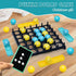 Bounce Ball Game, Jumping Ball Toys Kids, Family and Parents Play at-Home Table Game, Tabletop Game Toys for 4-6 Year Old Boys and Girls...
