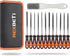 REXBETI 13Pcs Metal Needle File Set, Small Diamond Files, Premium Grade T12 Drop Forged Alloy Steel, 12pcs Needle Files with Metal Brush and Carry...