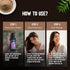 Hair Mist – Revitalizing & Volumizing Hair Care Mist – Frizz Control Detangling Heat Protectant Spray – Maka For Hair Growth - Neem To Prevent Dry...