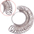 Ring Mandrel Sizer Finger Sizing Measuring Stick - Ring Sizer Guage 27 Pcs Metal Circle Models Jewelry Tool...