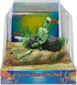Penn-Plax Action Air Pirate Skeleton with Jug & Treasure Chest Live-Action Aerating Aquarium Ornament...